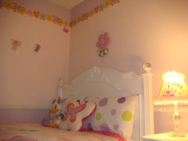 Girls Bedroom